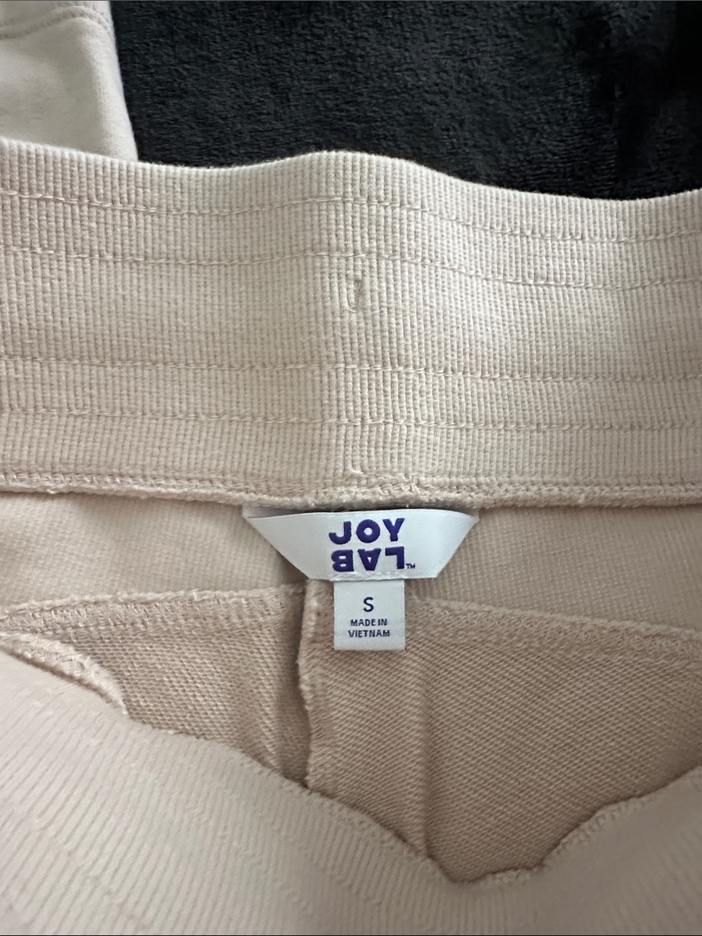 JoyLab Cream Drawstring Sweatpants - Picture 2 of 6